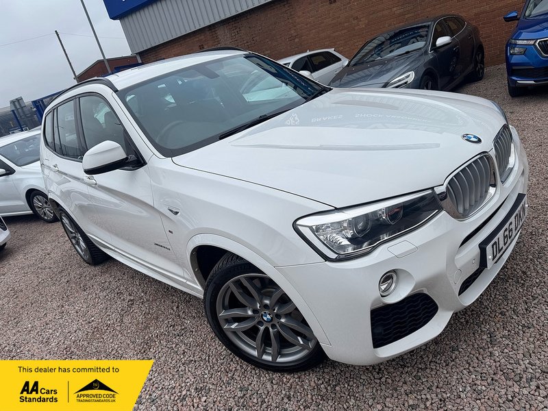 BMW X3 35d M Sport - U2653
