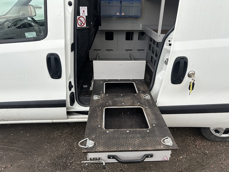 Fiat Doblo MultiJetII Maxi - U2654