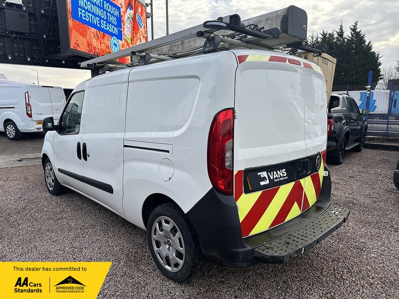 Fiat Doblo MultiJetII Maxi - U2654