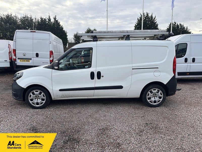 Fiat Doblo MultiJetII Maxi - U2654