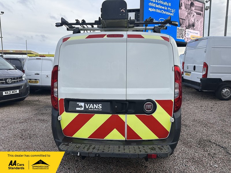 Fiat Doblo MultiJetII Maxi - U2654