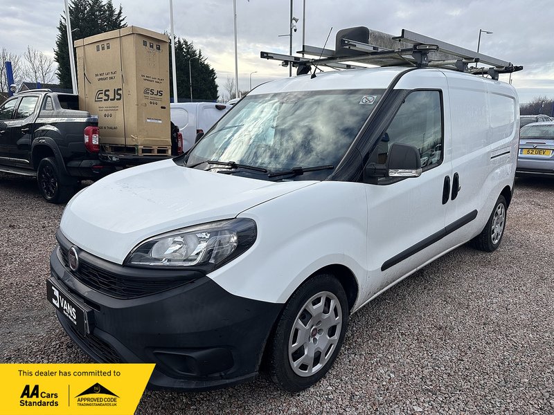 Fiat Doblo MultiJetII Maxi - U2654