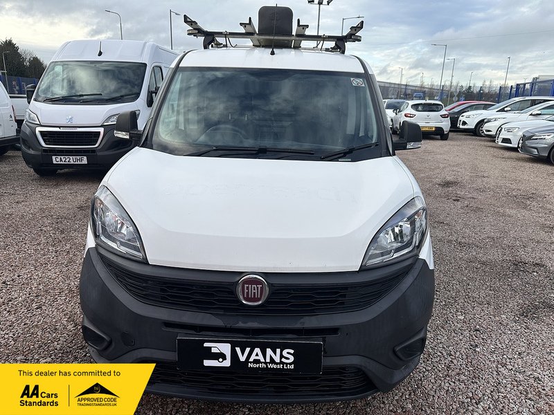 Fiat Doblo MultiJetII Maxi - U2654