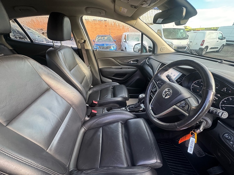 Vauxhall Mokka X i Turbo Elite Nav - U2660