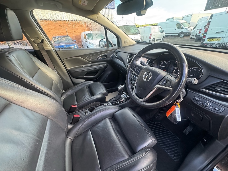 Vauxhall Mokka X i Turbo Elite Nav - U2660