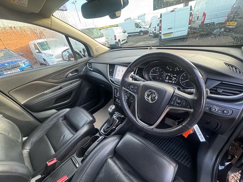 Vauxhall Mokka X i Turbo Elite Nav - U2660