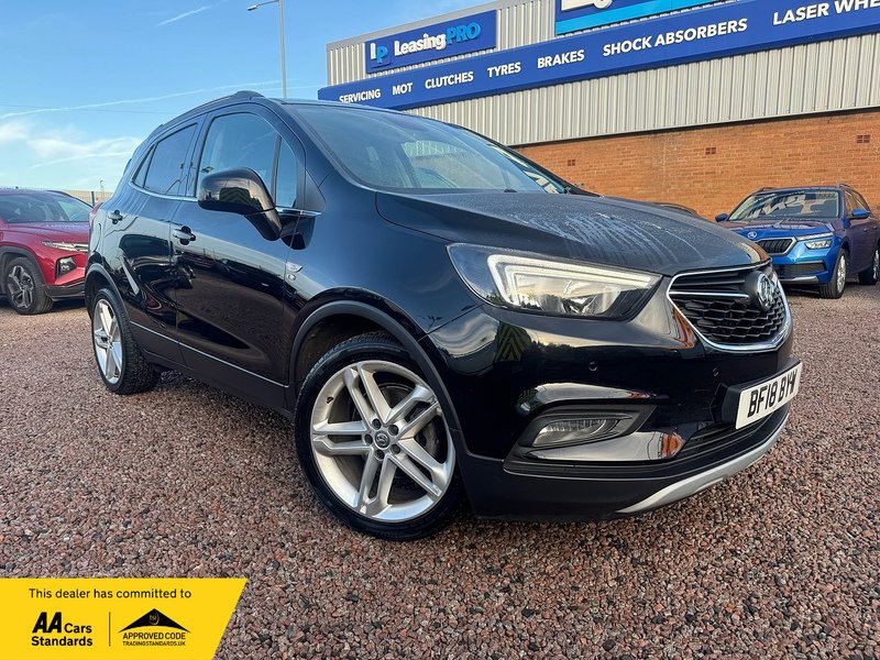 Vauxhall Mokka X i Turbo Elite Nav - U2660