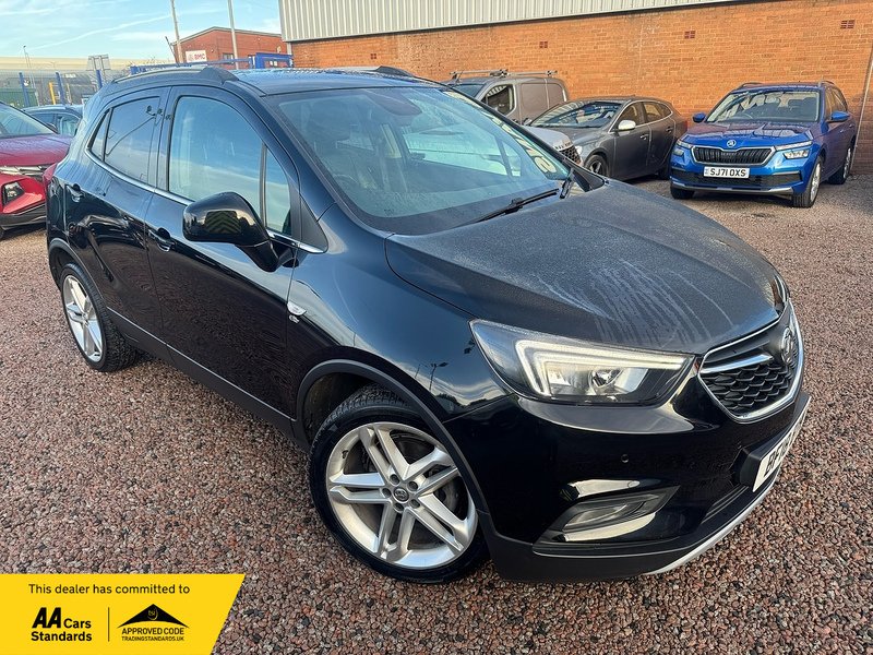 Vauxhall Mokka X i Turbo Elite Nav - U2660