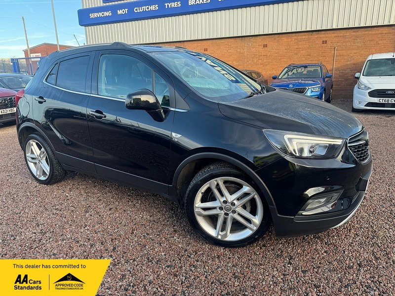 Vauxhall Mokka X i Turbo Elite Nav - U2660