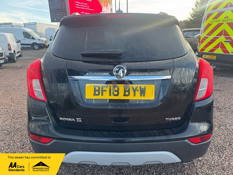 Vauxhall Mokka X i Turbo Elite Nav - U2660