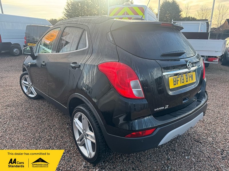 Vauxhall Mokka X i Turbo Elite Nav - U2660