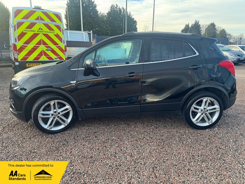 Vauxhall Mokka X i Turbo Elite Nav - U2660