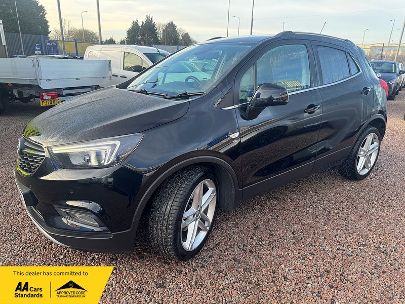 Vauxhall Mokka X i Turbo Elite Nav - U2660