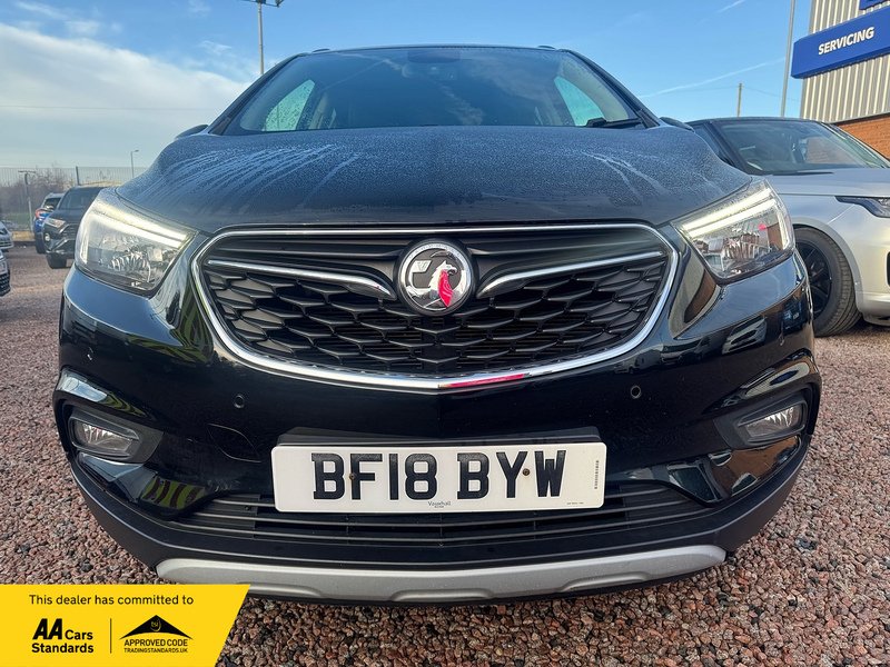 Vauxhall Mokka X i Turbo Elite Nav - U2660