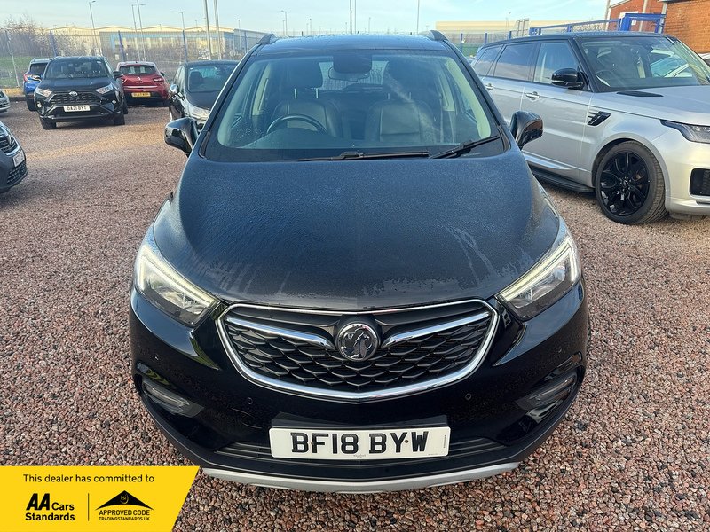 Vauxhall Mokka X i Turbo Elite Nav - U2660