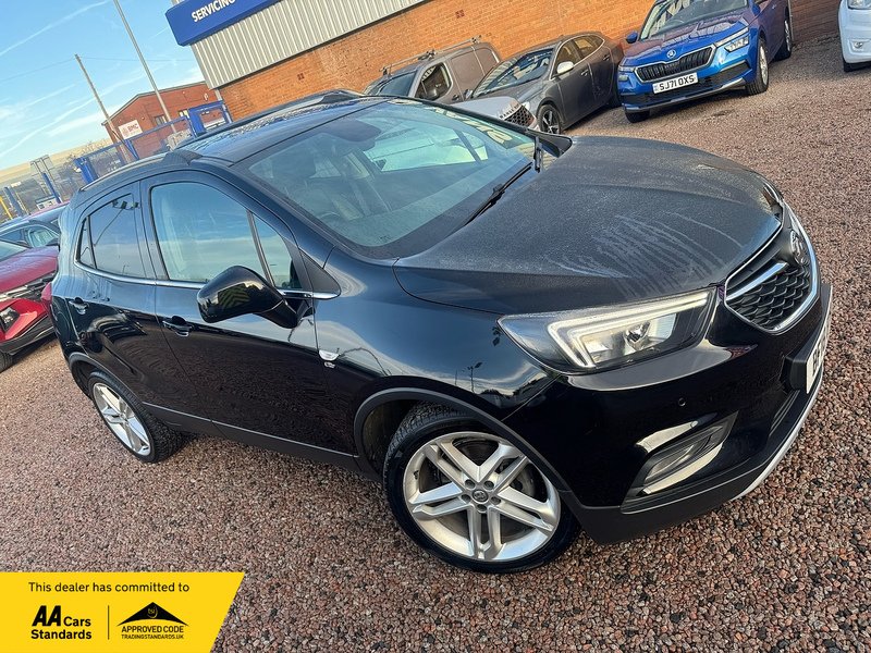 Vauxhall Mokka X i Turbo Elite Nav - U2660