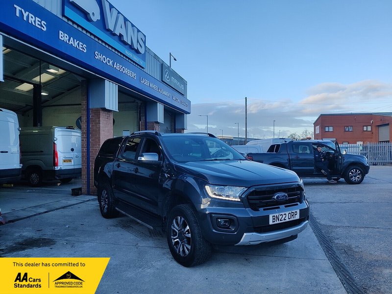 Ford Ranger EcoBlue Wildtrak - U2663