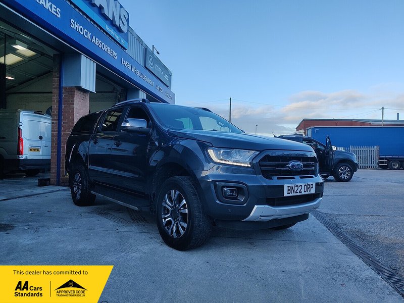 Ford Ranger EcoBlue Wildtrak - U2663