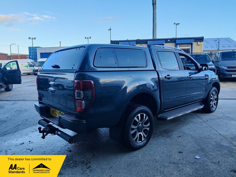 Ford Ranger EcoBlue Wildtrak - U2663