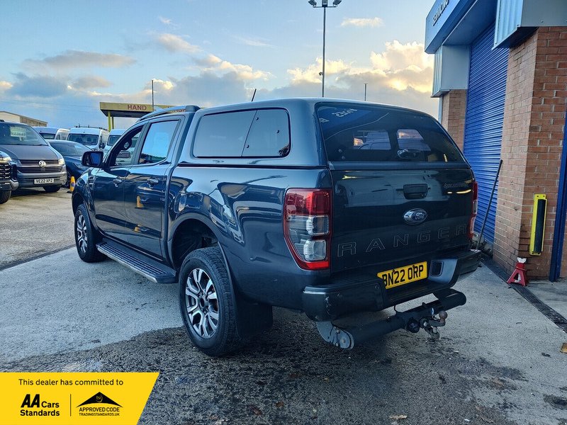 Ford Ranger EcoBlue Wildtrak - U2663