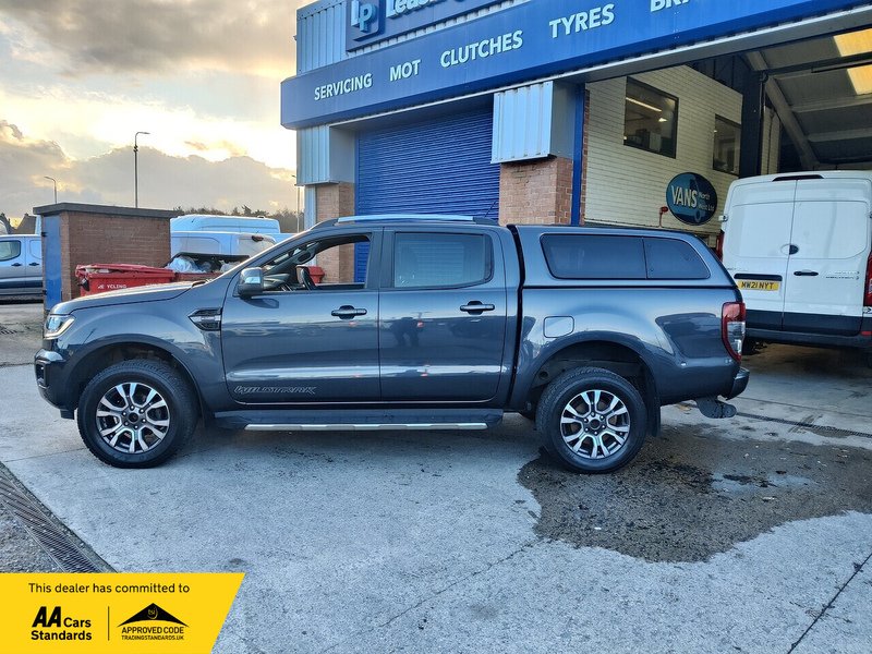 Ford Ranger EcoBlue Wildtrak - U2663