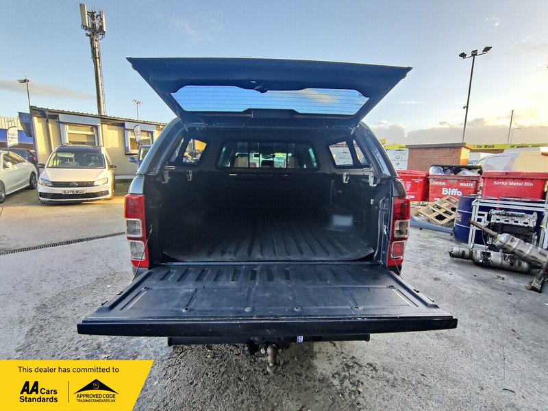 Ford Ranger EcoBlue Wildtrak - U2663