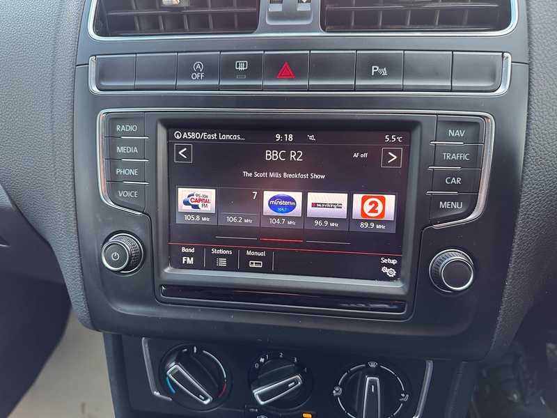 Volkswagen Polo TDI BlueMotion Tech SE - U2664