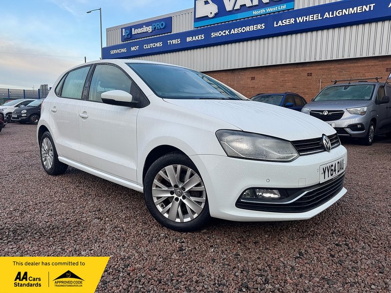 Volkswagen Polo TDI BlueMotion Tech SE - U2664