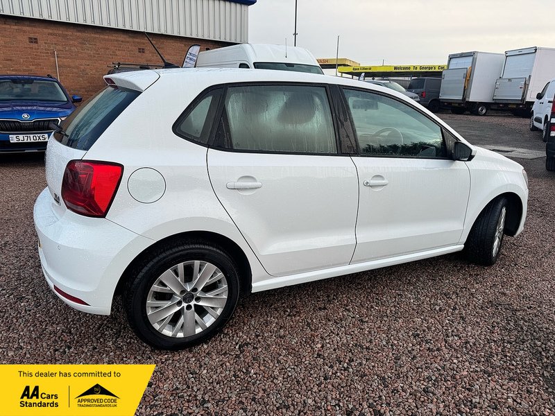 Volkswagen Polo TDI BlueMotion Tech SE - U2664