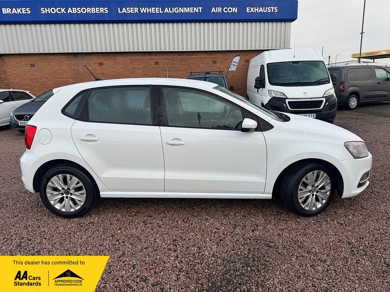 Volkswagen Polo TDI BlueMotion Tech SE - U2664