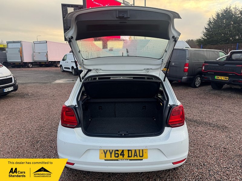 Volkswagen Polo TDI BlueMotion Tech SE - U2664