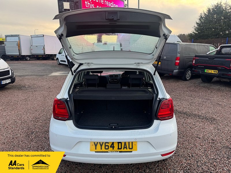 Volkswagen Polo TDI BlueMotion Tech SE - U2664