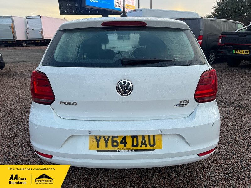 Volkswagen Polo TDI BlueMotion Tech SE - U2664