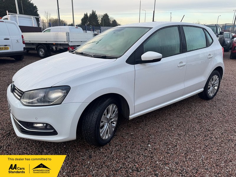 Volkswagen Polo TDI BlueMotion Tech SE - U2664