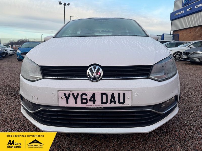 Volkswagen Polo TDI BlueMotion Tech SE - U2664