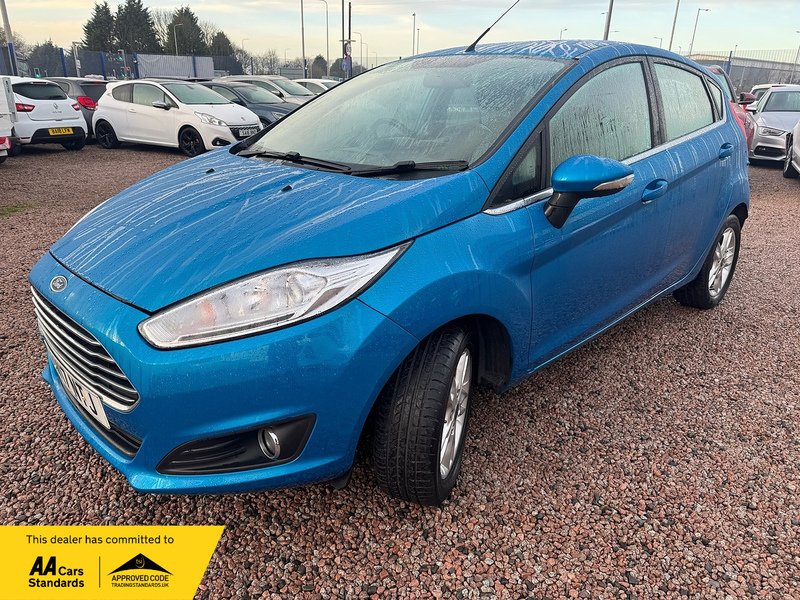 Ford Fiesta Zetec - U2666