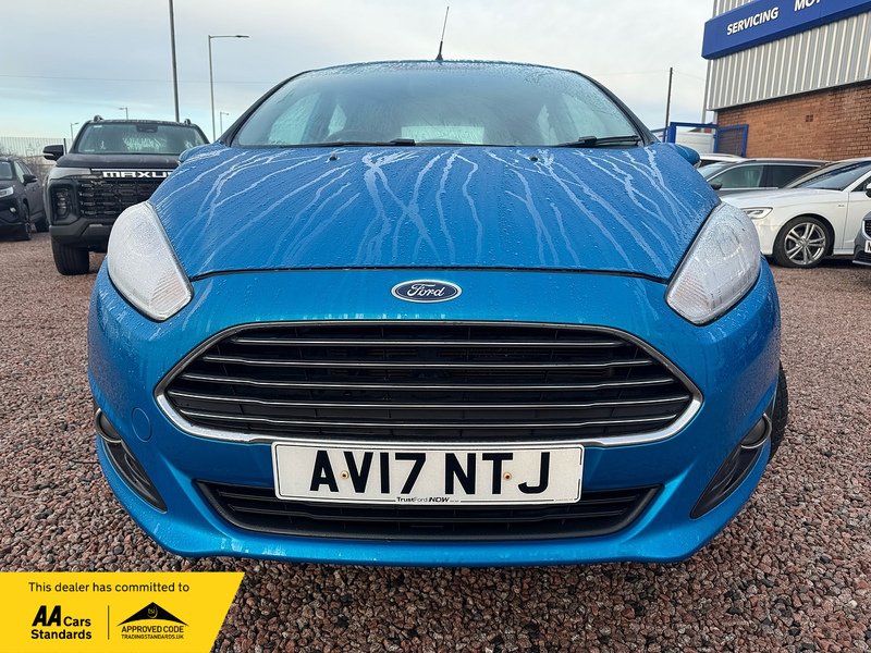 Ford Fiesta Zetec - U2666