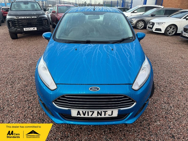 Ford Fiesta Zetec - U2666