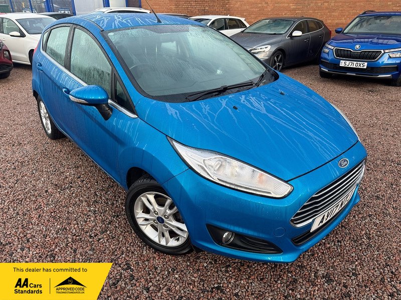 Ford Fiesta Zetec - U2666