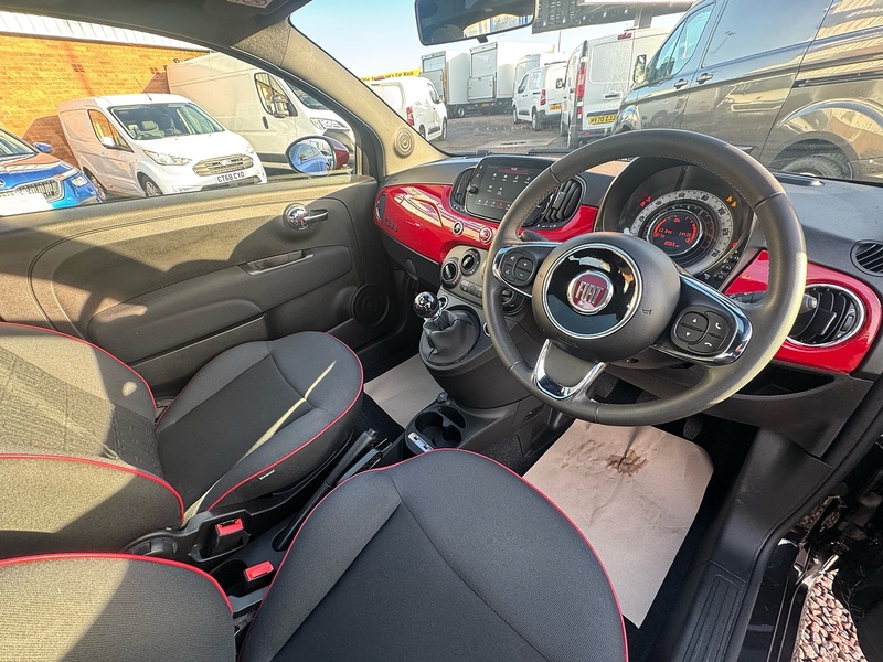 Fiat 500 MHEV RED - U2671