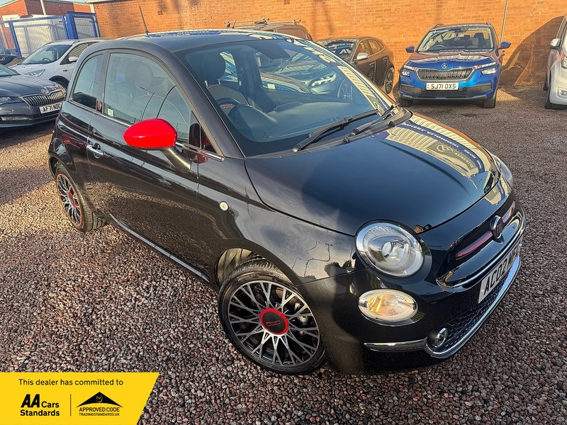 Fiat 500 MHEV RED - U2671