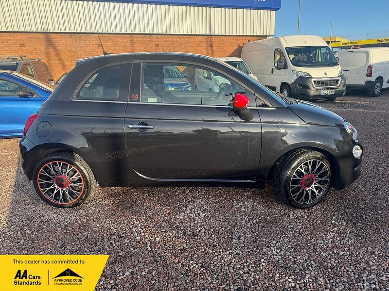 Fiat 500 MHEV RED - U2671