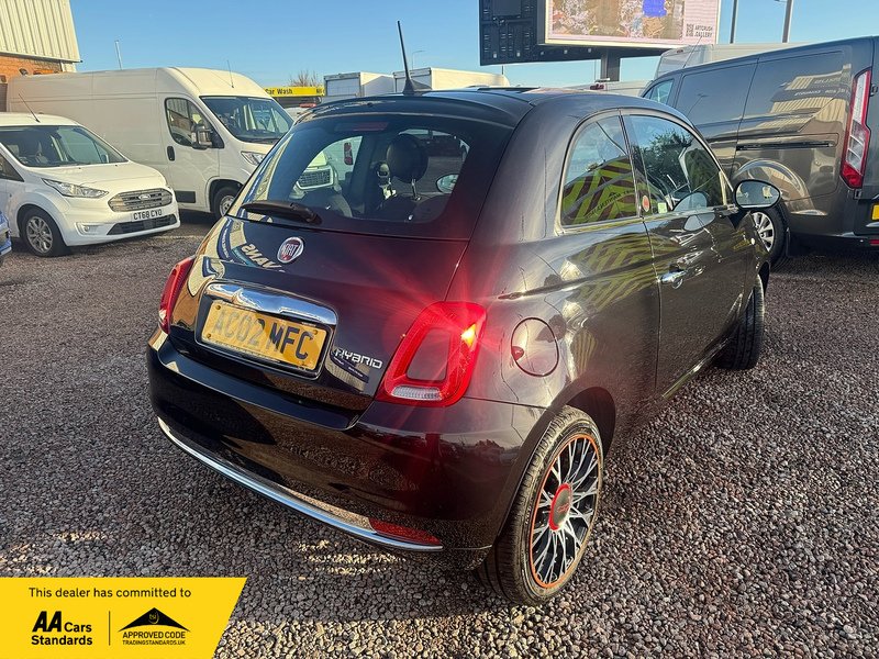 Fiat 500 MHEV RED - U2671