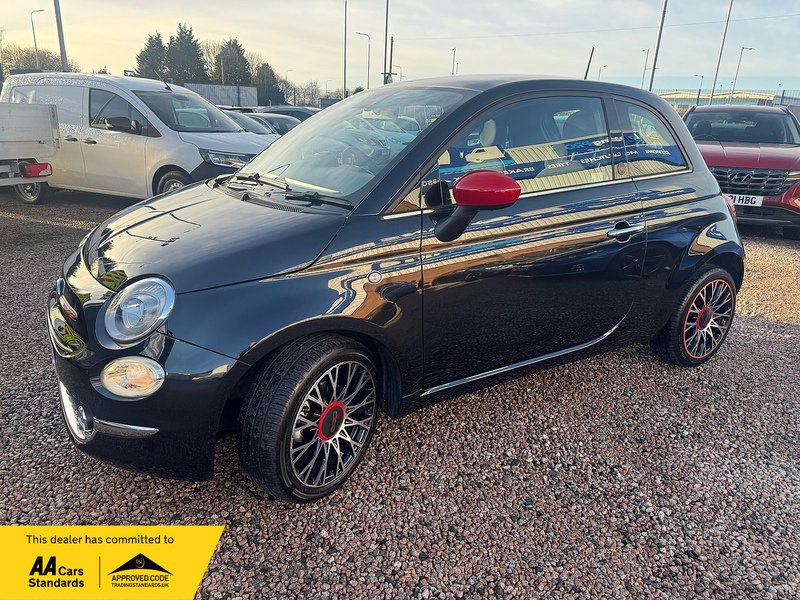 Fiat 500 MHEV RED - U2671