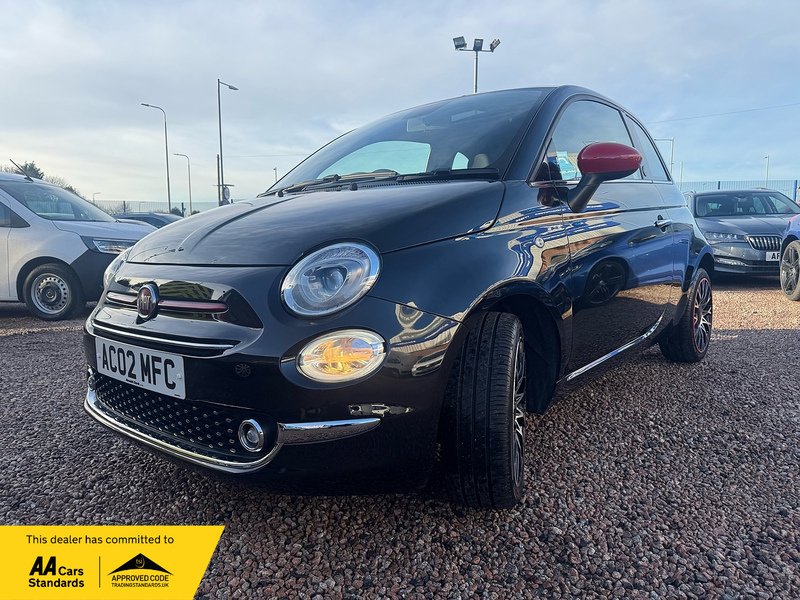 Fiat 500 MHEV RED - U2671