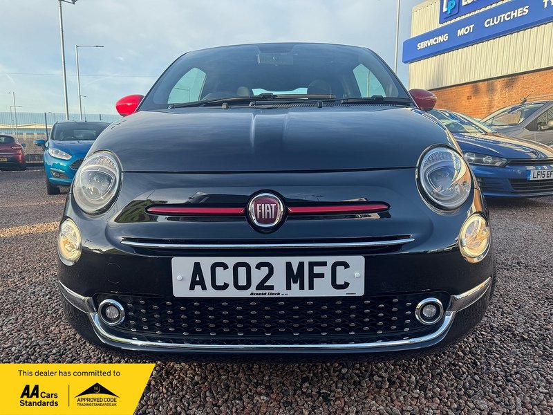 Fiat 500 MHEV RED - U2671