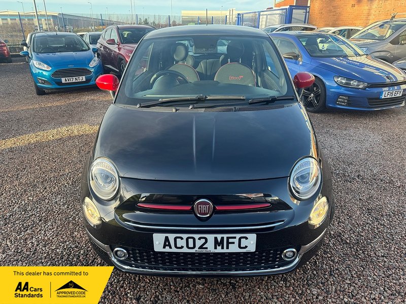 Fiat 500 MHEV RED - U2671