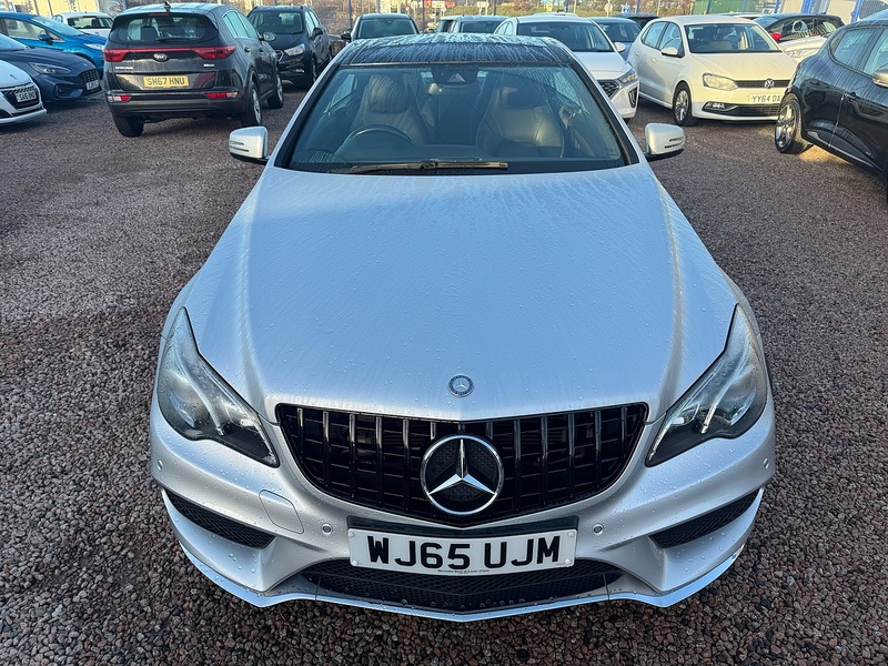 Mercedes-Benz E Class E350d V6 BlueTEC AMG Line - U2672