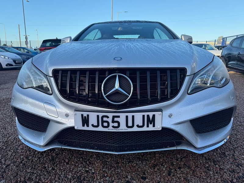 Mercedes-Benz E Class E350d V6 BlueTEC AMG Line - U2672