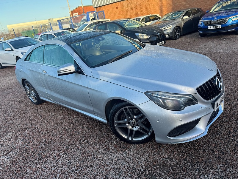 Mercedes-Benz E Class E350d V6 BlueTEC AMG Line - U2672